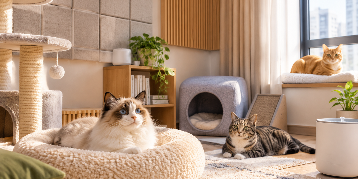 How to Soundproof a Cat Room in an Apartment: 9 Renter-Friendly Methods Under $150