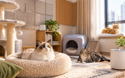 How to Soundproof a Cat Room in an Apartment: 9 Renter-Friendly Methods Under $150