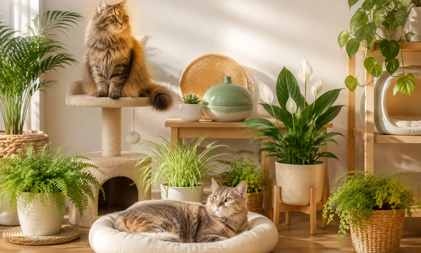 Best Cat-Friendly Plants 2026: 15 Safe Greenery Options to Decorate Your Home