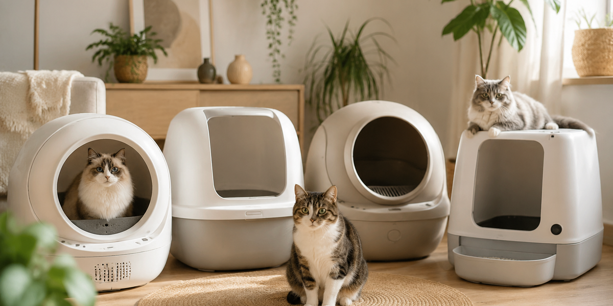 5 Best Self-Cleaning Litter Boxes in 2026: No More Scooping