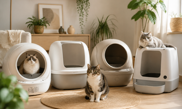 5 Best Self-Cleaning Litter Boxes in 2026: No More Scooping