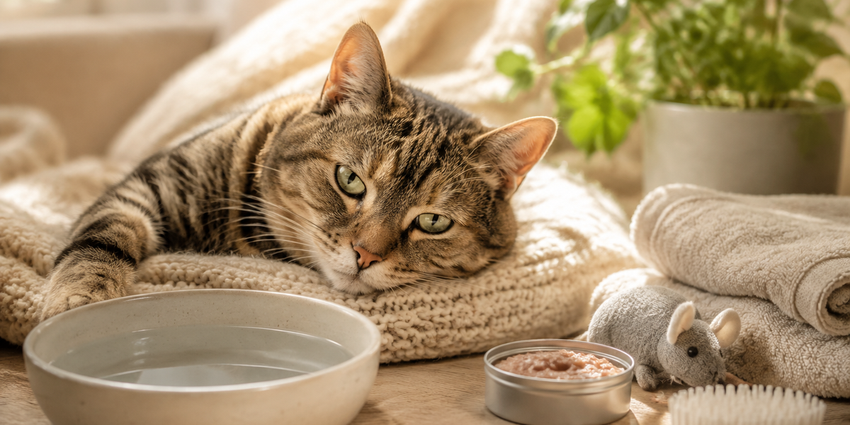 How to Tell If Your Cat Is Dehydrated: 6 Warning Signs and At-Home Tests (2026)
