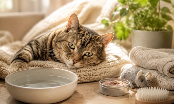 How to Tell If Your Cat Is Dehydrated: 6 Warning Signs and At-Home Tests (2026)