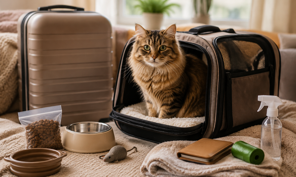 Traveling with Your Cat: The Complete Car & Airplane Guide (2026)