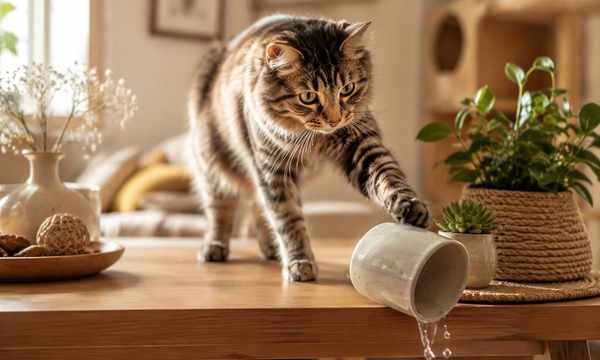 Why Does My Cat Knock Things Off Tables? The Science Behind It (2026)