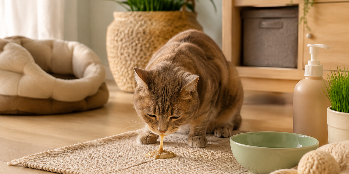 Cat Vomiting: Common Causes and When to Worry (2026 Guide)