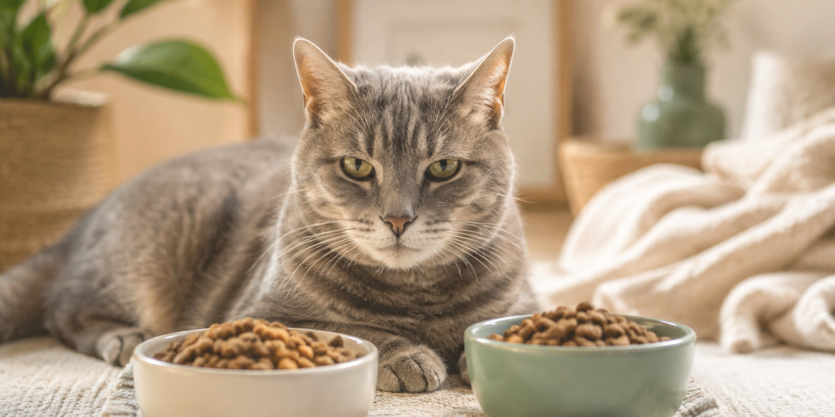 Senior Cat Food vs Regular Cat Food: When to Switch and What Changes in 2026