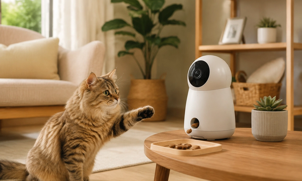 Best Pet Cameras with Treat Dispensers for Cats 2026: Two-Way Audio Options