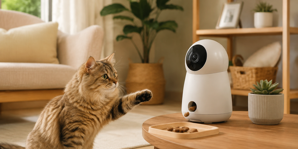 Best Pet Cameras with Treat Dispensers for Cats 2026: Two-Way Audio Options