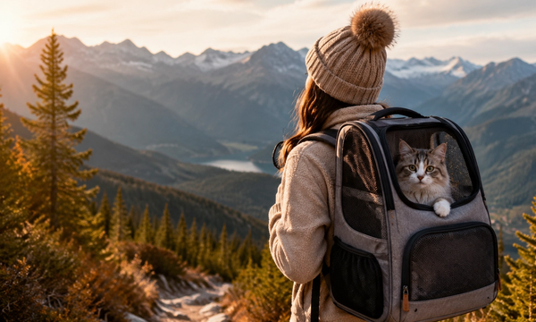 Best Cat Backpack Carriers for Hiking and Outdoor Adventures 2026