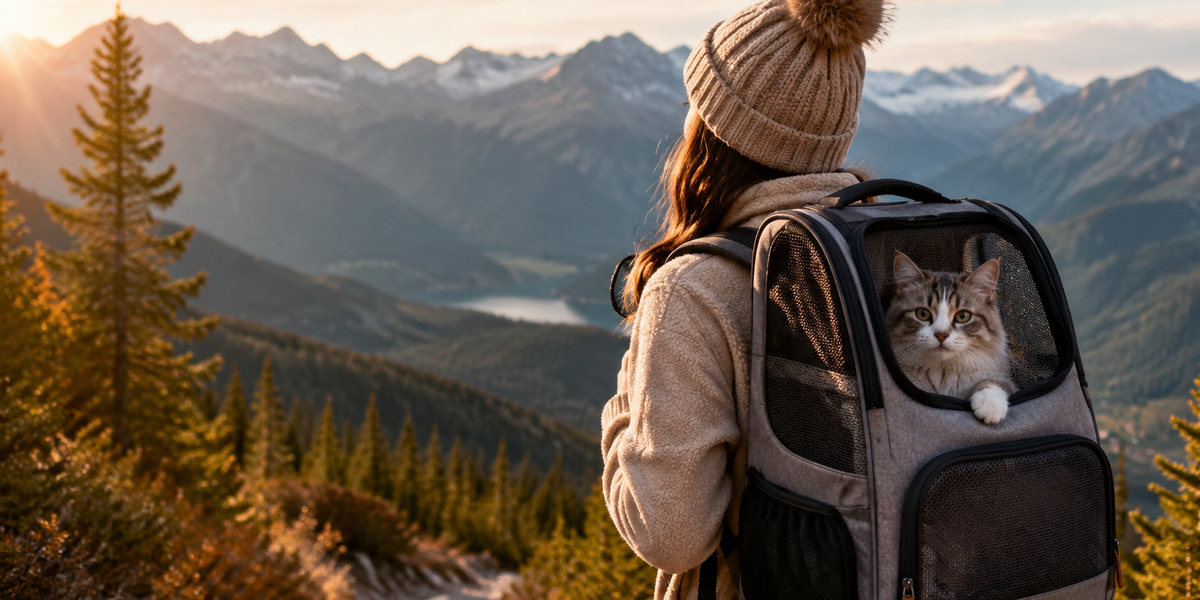 Best Cat Backpack Carriers for Hiking and Outdoor Adventures 2026