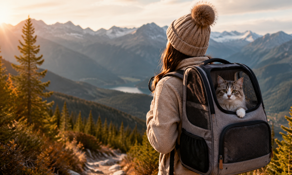 Best Cat Backpack Carriers for Hiking and Outdoor Adventures 2026