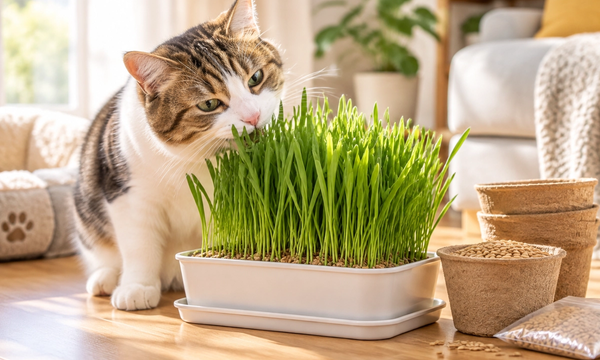 Best Cat Grass Kits 2026: Safe Indoor Greens for Digestion