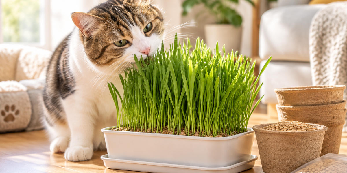 Best Cat Grass Kits 2026: Safe Indoor Greens for Digestion