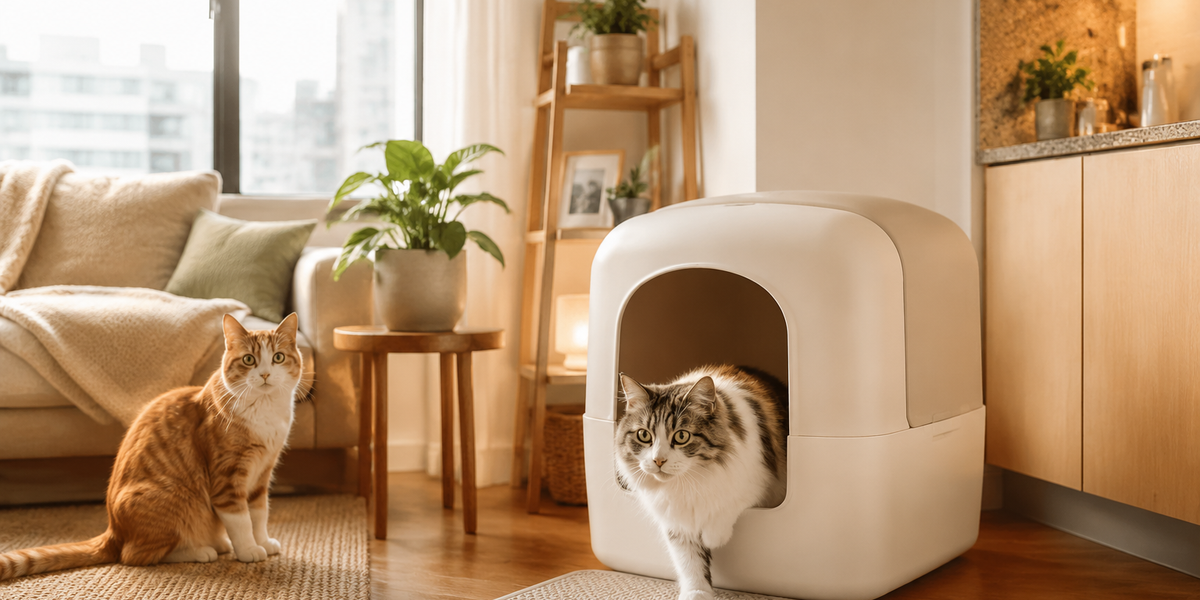 Best Litter Boxes for Small Apartments 2026: Compact and Odor-Control Options