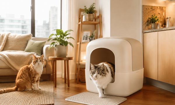 Best Litter Boxes for Small Apartments 2026: Compact and Odor-Control Options