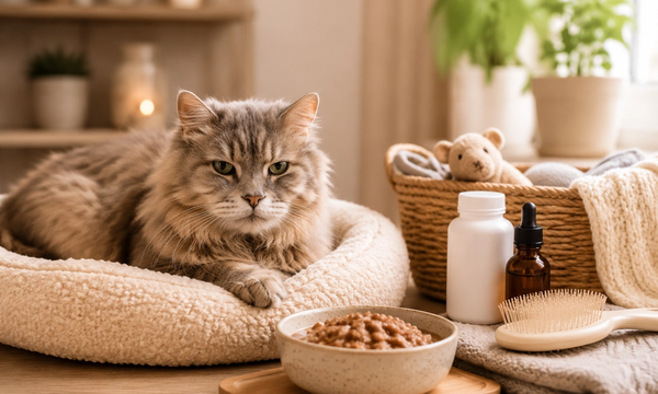 Senior Cat Care Guide 2026: Best Food & Health Products for Aging Cats