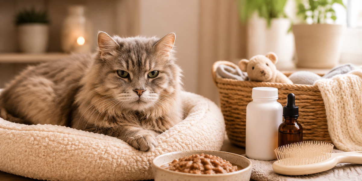 Senior Cat Care Guide 2026: Best Food & Health Products for Aging Cats