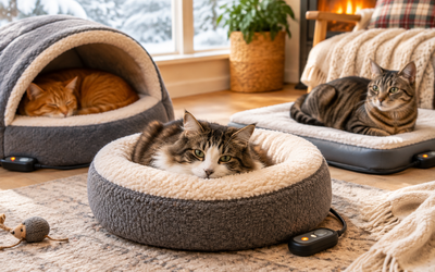 Best Heated Cat Beds for Winter 2026: Safe and Chew-Proof Picks