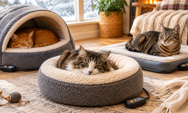 Best Heated Cat Beds for Winter 2026: Safe and Chew-Proof Picks