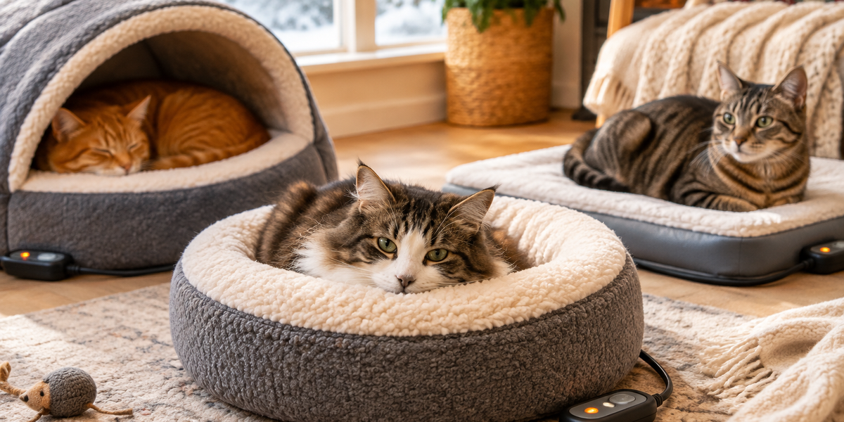 Best Heated Cat Beds for Winter 2026: Safe and Chew-Proof Picks