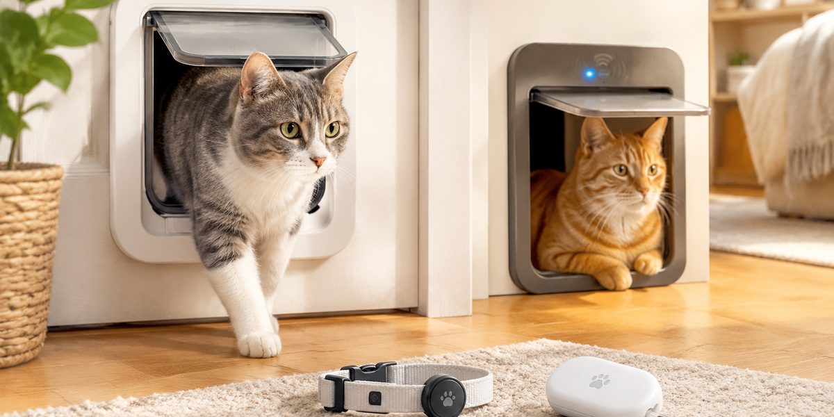 Smart Cat Doors 2026: Microchip vs Collar-Activated Entry Compared