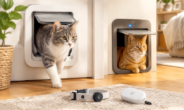 Smart Cat Doors 2026: Microchip vs Collar-Activated Entry Compared