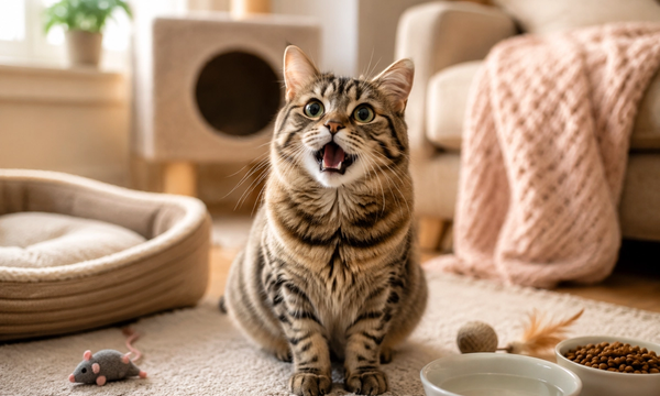 Why Does My Cat Meow So Much? 8 Common Reasons Explained (2026)