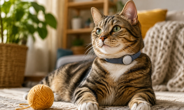 Best Smart Cat Collars 2026: Activity Tracking, GPS & Health Monitoring
