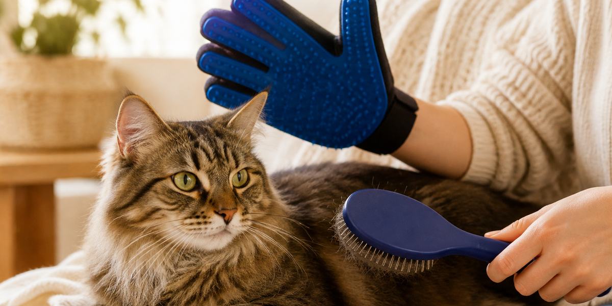 Cat Grooming Glove vs Brush: Which Should You Choose in 2026?