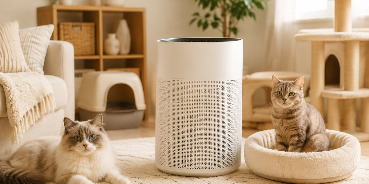 Best Air Purifiers for Cat Rooms 2026: Remove Dander, Odor, and Litter Dust