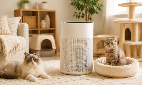 Best Air Purifiers for Cat Rooms 2026: Remove Dander, Odor, and Litter Dust