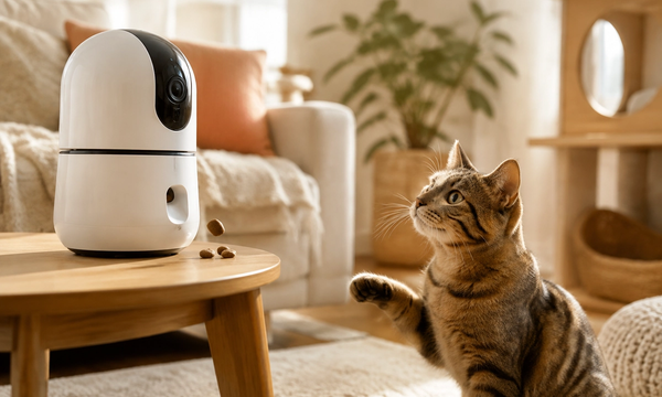 Best Pet Cameras for Cats 2026: Treat Tossing, Night Vision & Two-Way Audio