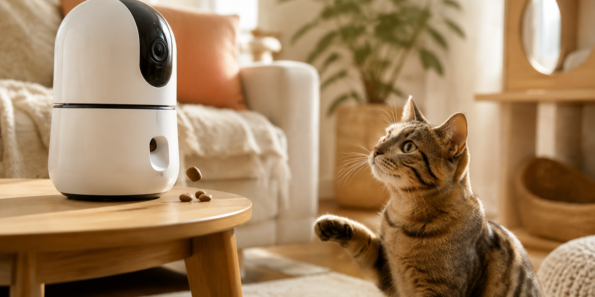 Best Pet Cameras for Cats 2026: Treat Tossing, Night Vision & Two-Way Audio