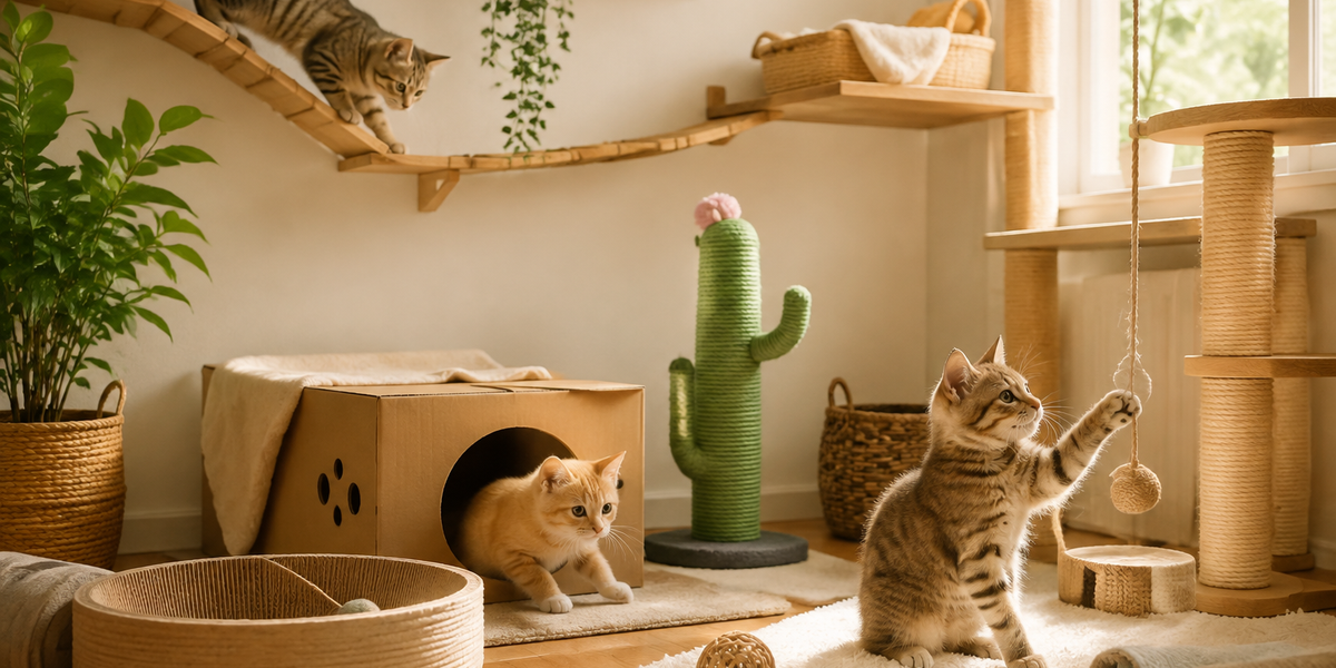 15 Cheap Ways to Make a Cat Playroom: DIY Ideas Under $100 (2026)