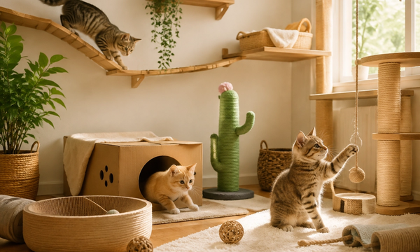 15 Cheap Ways to Make a Cat Playroom: DIY Ideas Under $100 (2026)