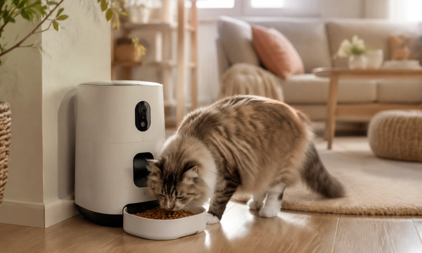 Best Automatic Cat Feeders with Built-In Cameras 2026: Monitor and Feed Remotely