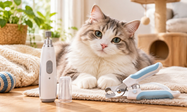 Cat Nail Grinder vs Clippers: Which Is Safer for Home Grooming in 2026?