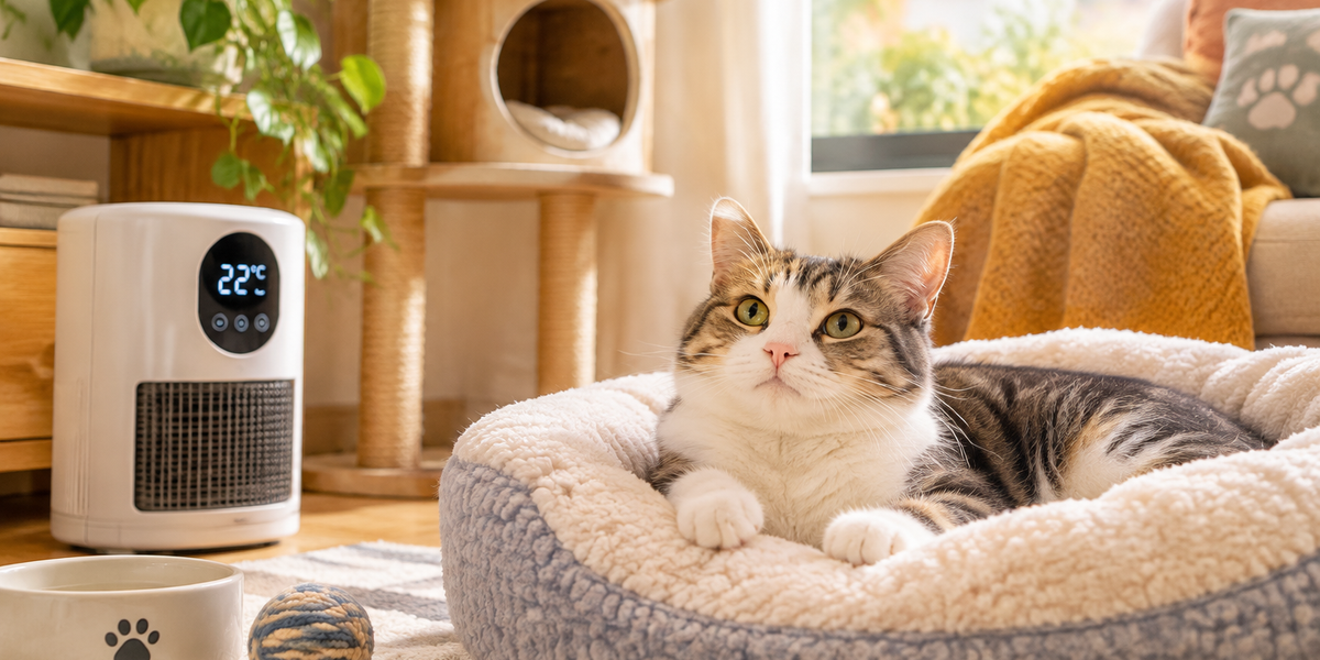Cat Room Temperature Guide: Keeping Cats Comfortable Year-Round in 2026