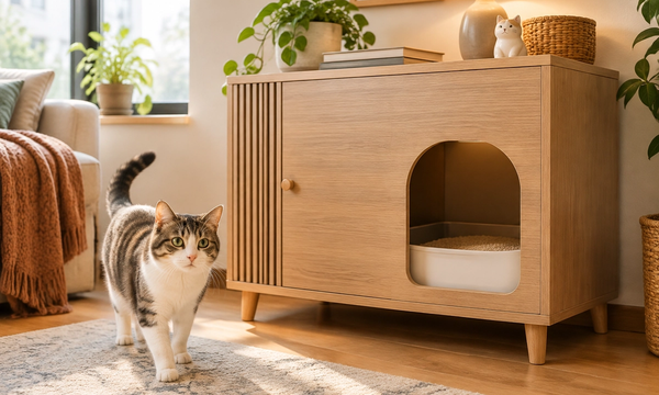 Best Litter Box Furniture That Hides Smell in Small Apartments 2026: Odor-Blocking Enclosures Tested