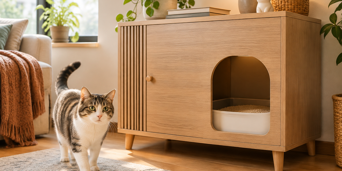 Best Litter Box Furniture That Hides Smell in Small Apartments 2026: Odor-Blocking Enclosures Tested