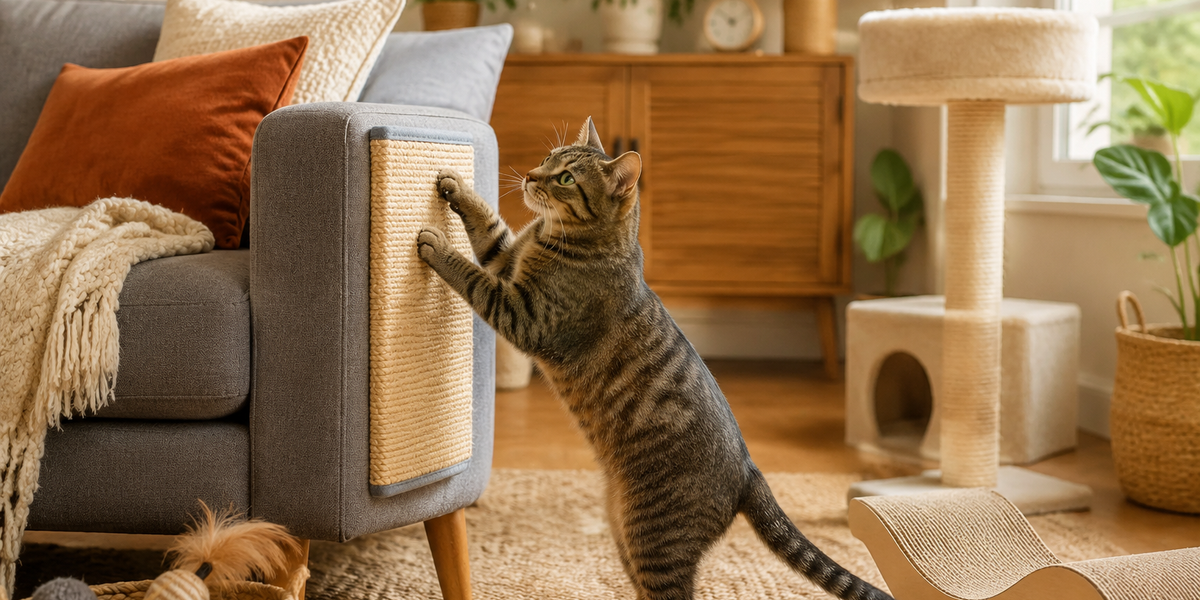 How to Stop Your Cat from Scratching Furniture (Without Declawing) in 2026
