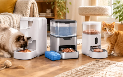 Do Automatic Cat Feeders Work for Wet Food in 2026? Refrigerated, Ice-Pack and Portion-Control Models Tested