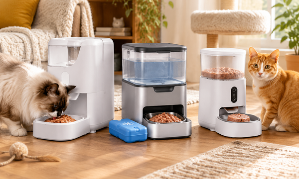 Do Automatic Cat Feeders Work for Wet Food in 2026? Refrigerated, Ice-Pack and Portion-Control Models Tested