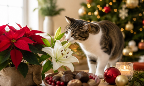 Holiday Safety for Cats: Plants, Foods, and Decorations to Avoid in 2026