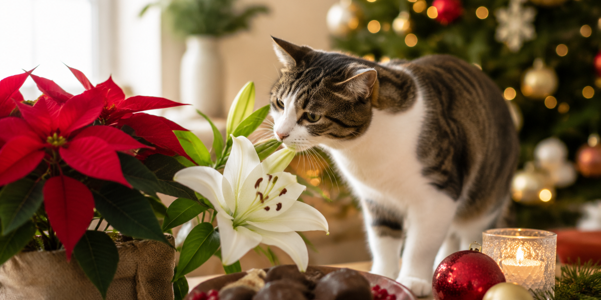 Holiday Safety for Cats: Plants, Foods, and Decorations to Avoid in 2026