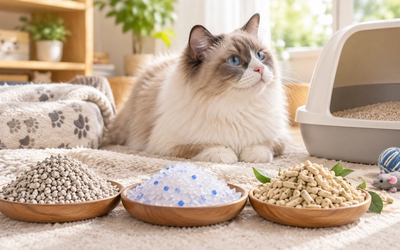 Best Cat Litter for Cats with Asthma 2026: Dust-Free Clay vs Silica vs Natural Options for Respiratory Health