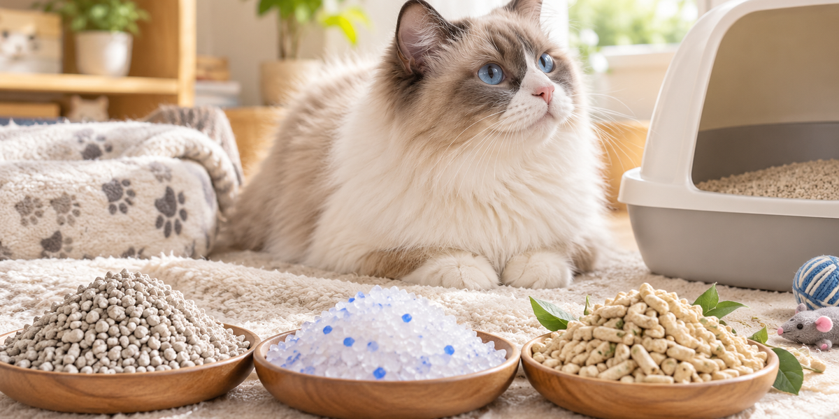 Best Cat Litter for Cats with Asthma 2026: Dust-Free Clay vs Silica vs Natural Options for Respiratory Health
