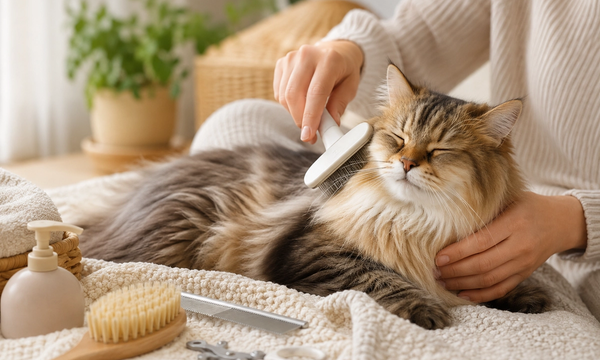 How to Groom Your Cat at Home: Step-by-Step Guide for Every Coat Type (2026)