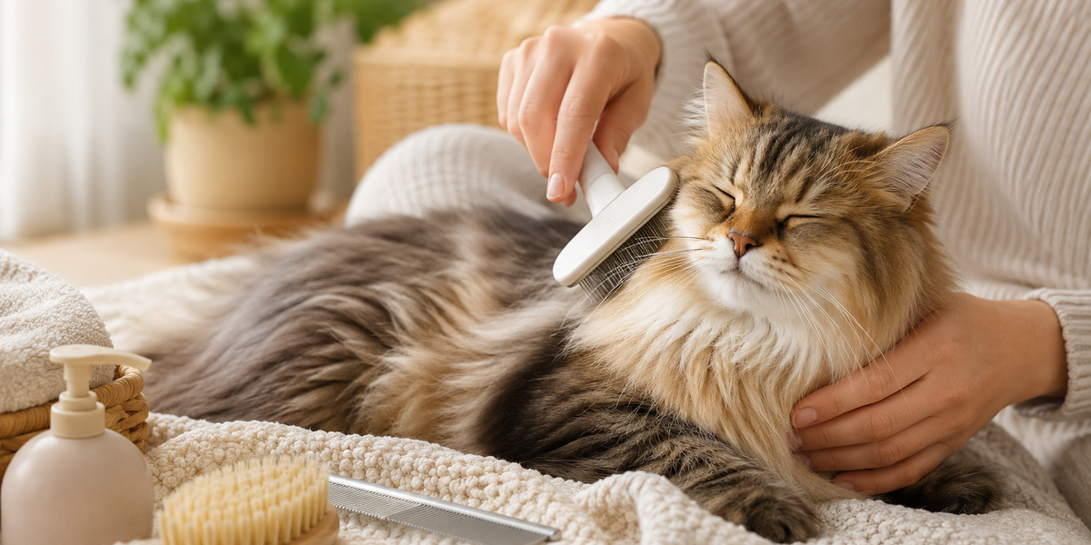 How to Groom Your Cat at Home: Step-by-Step Guide for Every Coat Type (2026)